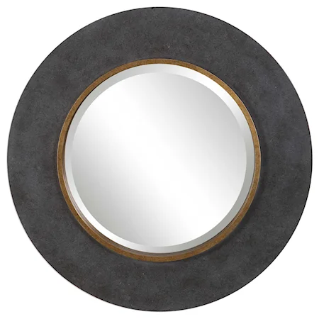 Saul Round Mirror